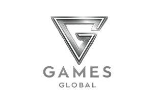Games Global jackpot en slotspellen aanbieder logo