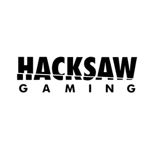 Hacksaw Gaming hoge-variantie slots aanbieder logo